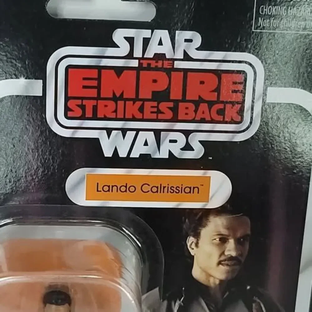 Star Wars The Vintage Collection Lando Calrissian Empire Strikes Back 3.75